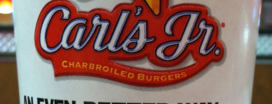 Carl's Jr. is one of สถานที่ที่ Andrew C ถูกใจ.