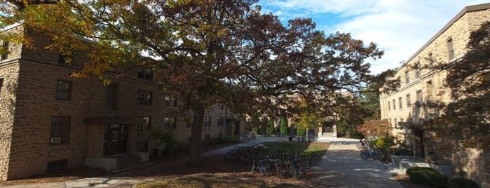Kronshage Residence Hall is one of Residence Halls.