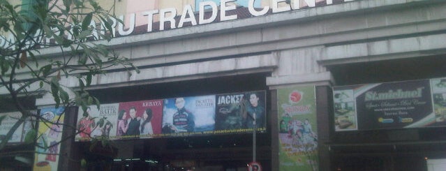 Pasar Baru Trade Center is one of I've Been Here.