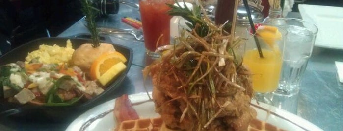 Hash House A Go Go is one of Fave Breakfast Spots.