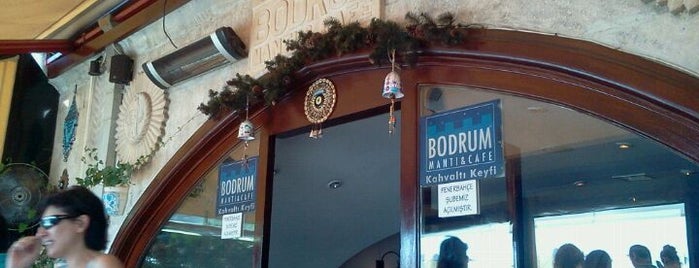 Bodrum Mantı & Cafe is one of Guardian Arka Sokak Lezzetleri.