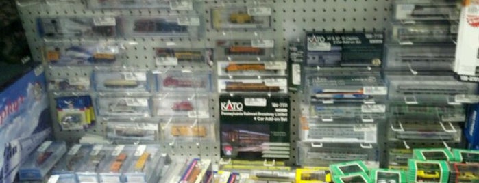 Hobbytown USA is one of N Scale Train Stores.