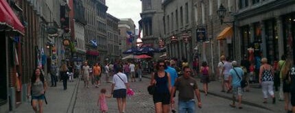 Old Montreal is one of Canada Favorites.