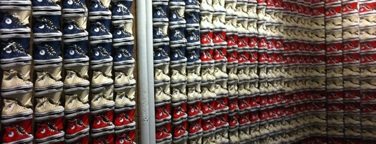 Converse is one of NYC.