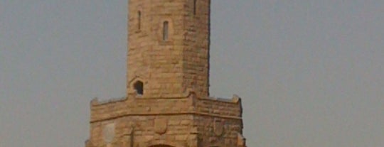 Darwen Tower is one of Lugares favoritos de Otto.