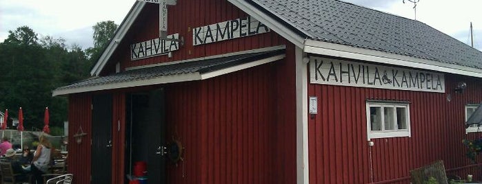 Kahvila Kampela is one of Helsinki.