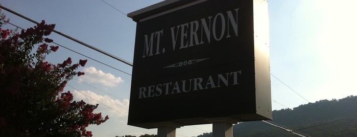 Mt. Vernon Restaurant is one of #CHAeats #4sq Specials.