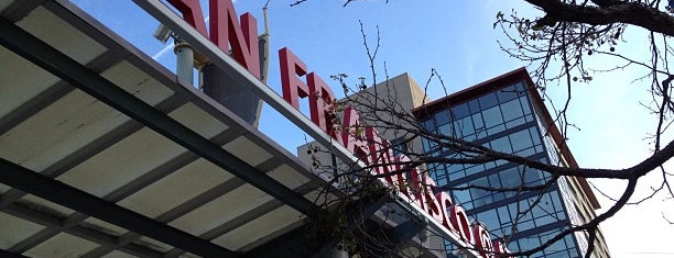 San Francisco Caltrain Station is one of Bay Area.