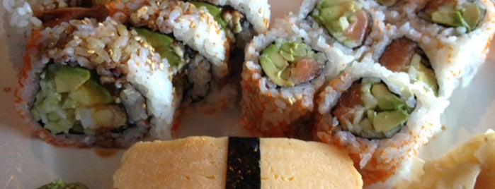 Pacific East is one of Best Sushi.