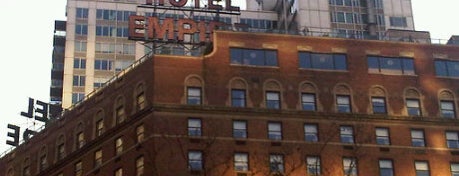 The Empire Hotel is one of CGM's Favorite Hotels.