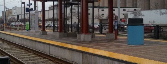 38th Street LRT Station is one of Locais curtidos por Ray.