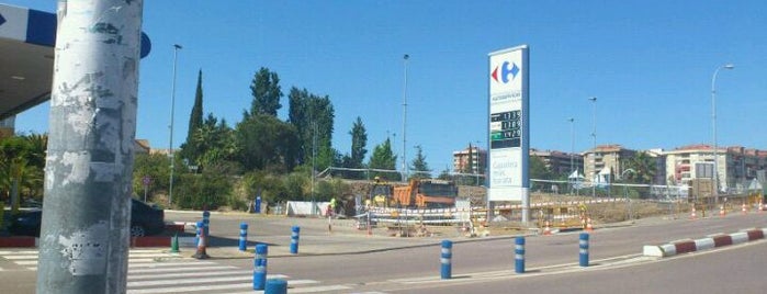 Gasolinera Carrefour is one of Cáceres.