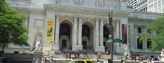 Biblioteca Pública de Nueva York is one of Traveling New York.