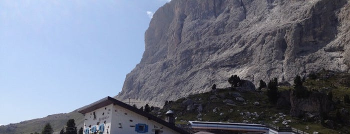 Rifugio Comici is one of Ania’s Liked Places.