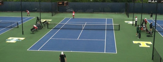 Dr. Robert Barksdale Tennis Stadium is one of Tennessee Athletics Venue's.