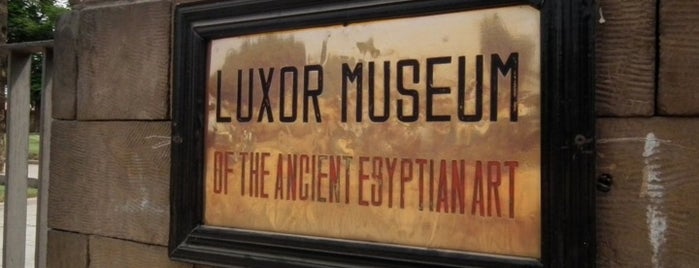 Luxor Temple is one of Egypt / Mısır.