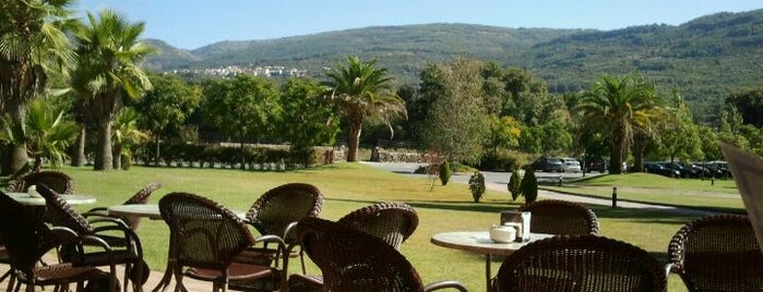 Hotel Balneario Valle del Jerte is one of Posti che sono piaciuti a Vicente.