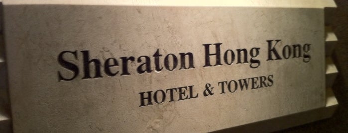 Sheraton Hong Kong Hotel & Towers is one of Hk.