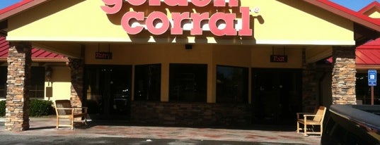 Golden Corral is one of Chesterさんのお気に入りスポット.
