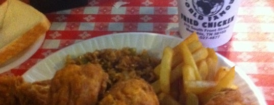 Gus’s World Famous Hot & Spicy Fried Chicken is one of Best Places to Check out in United States Pt 7.