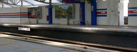 RapidKL Pudu (ST2) LRT Station is one of RapidKL Rail.