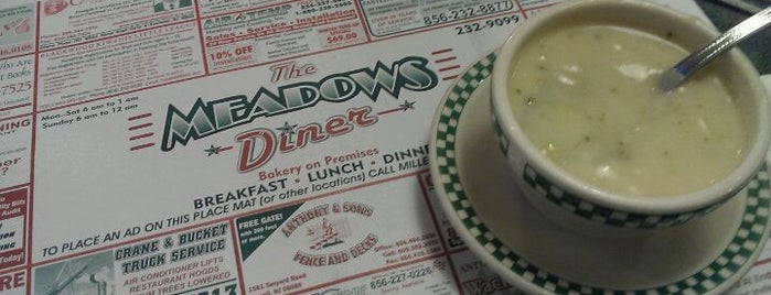 Meadows Diner is one of The Best New Jersey Diners.