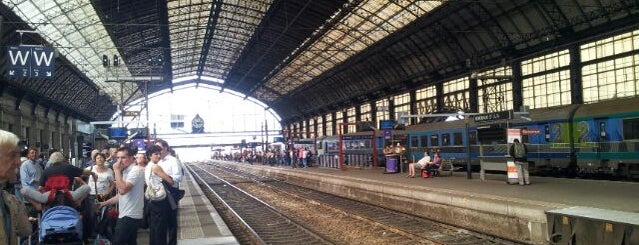 Gare SNCF de Bordeaux Saint-Jean is one of My faorite places in France.