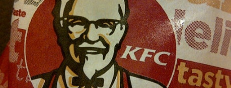 KFC in Surabaya & Other Fried Chicken Joint