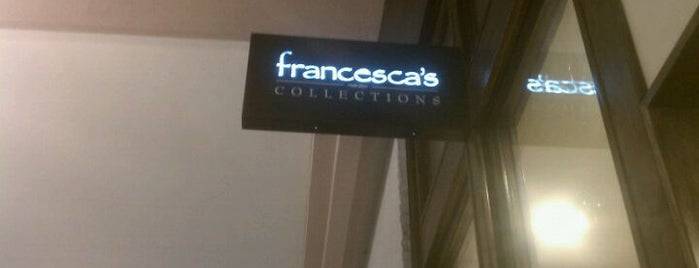 francesca's is one of Shopping.