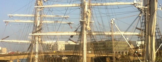 Belem is one of Ships (historical, sailing, original or replica).