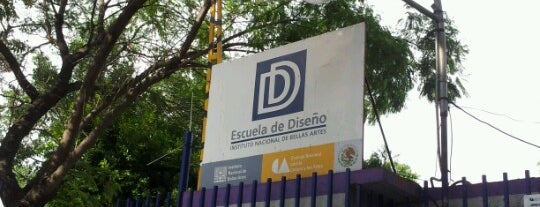 Escuela de Diseño del INBA is one of สถานที่ที่ Wong ถูกใจ.
