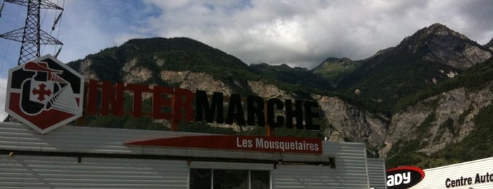 Intermarché Super et Drive is one of Rhône-Alpes.