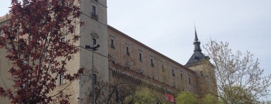 Alcázar de Toledo is one of Top 10 favorites places in Castilla-La Mancha.