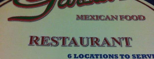 Garcia's Mexican Food Restaurant is one of Tempat yang Disukai Dianey.