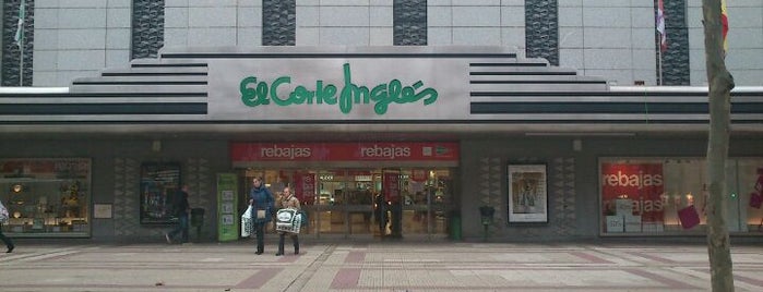 El Corte Inglés is one of Rubenさんのお気に入りスポット.