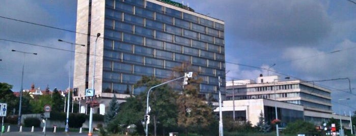 Parkhotel Praha is one of สถานที่ที่ Tereza ถูกใจ.