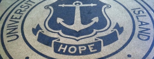 The University of Rhode Island is one of College Love - Which will we visit Fall 2012.