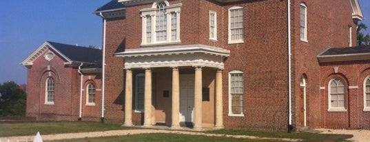 Mount Clare Museum House is one of Charm City.