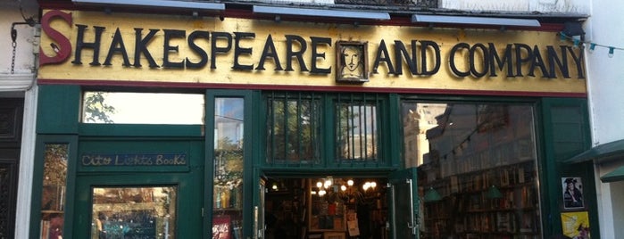 Shakespeare & Company is one of I-ve-been-there list.