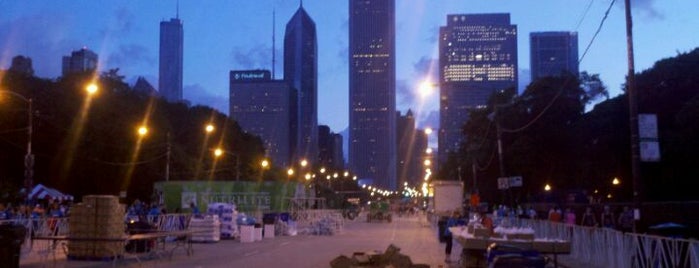 Grant Park is one of Chicago.
