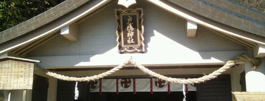 戸隠神社 奥社 is one of 別表神社 東日本.