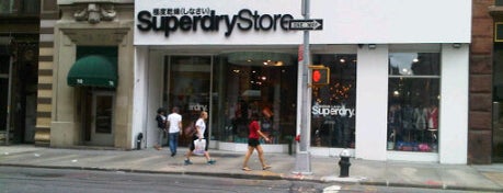 Superdry is one of NYC.