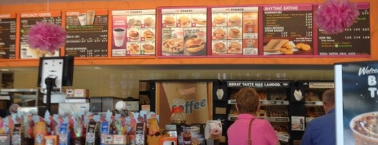 Dunkin' is one of Jay’s Liked Places.