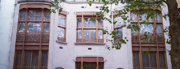 Hôtel Solvay is one of Art Nouveau & Art Deco Brussels.