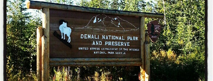 Denali National Park & Preserve is one of Gardens / Parks.