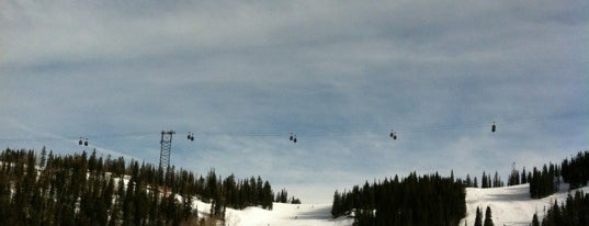 Bonnie's is one of A day in the winter life: Live like an Aspen local.