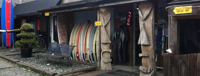 Storm Surf Shop is one of Locais curtidos por L.