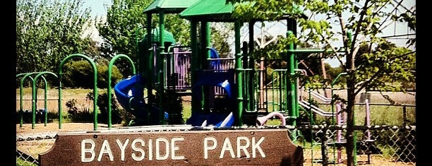 Bayside Park is one of Parks & Playgrounds (Peninsula & beyond).