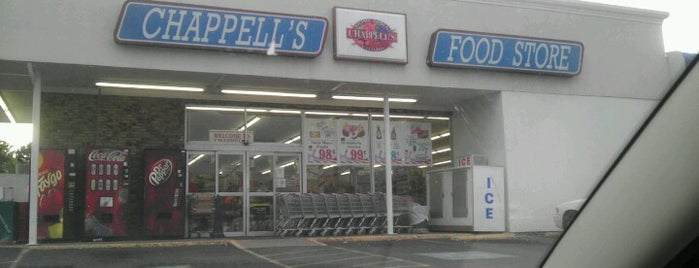 Chappell's Cee Bee is one of stores.