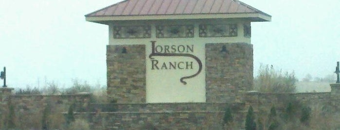 Lorson Ranch is one of Lieux qui ont plu à Michael.